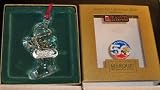 Waterford Crystal Marquis Peanuts 50th Anniversary Celebration Woodstock (undated) Baby's 1st Christmas Ornament--NIB! Waterford Crystal Marquis Peanuts 50th Anniversary Celebration Woodstock (undated) Baby's 1st Christmas Ornament--NIB!