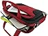 rooCASE Netbook, iPad Carrying Case Deluxe Bag for 10,11.6 Inches - Red / Black
