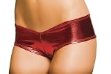 Metallic Pucker Back Mini Short - More Colors Available