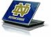 Skinit Protective Skin Fits Latest Generic 10" Laptop/Netbook/Notebook (Notre Dame Logo)