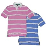 Polo Ralph Lauren Boys Striped Mesh Rugby