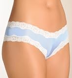Mary Green Silk Knit w/ Lace - Boy Thong (LL6)