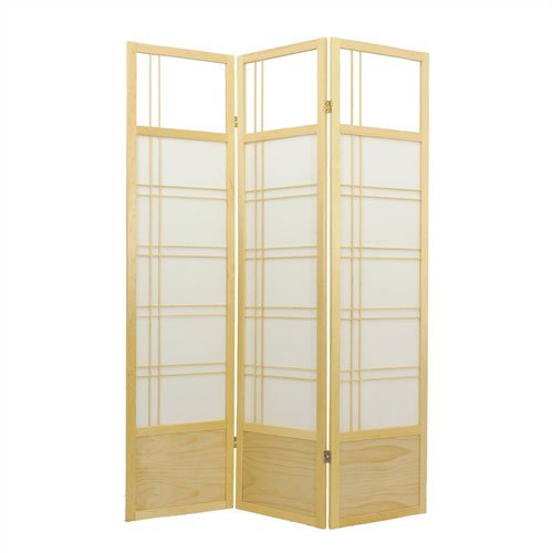 Oriental Furniture Kumo Classic Shoji Room Divider in Natural SSCKMO-Natural