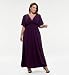 Kiyonna Plus Size Grecian Maxi Dress