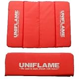 ユニフレーム(UNIFLAME) ざぶとん オレンジ 691304