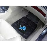 Nifty 8895 NFL-Detroit Lions Vinyl Universal Heavy Duty Fan Floor Mat