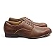Ferro Aldo Brown Matte Nubuck Men's Dress Shoes Denim Friendly Modern 139255-572
