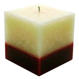 Dual color Square Pillar Candle Burgundy/Ivory 4X4 C489 41qySkPmieL. SL160 Dual color Square Pillar Candle Burgundy/Ivory 4X4 C489