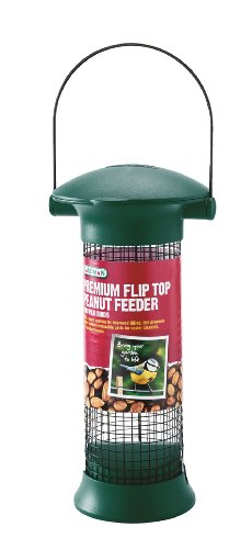 Gardman Premium Flip Top Sunflower/Peanut Feeder