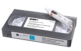 Produkt-Bild: Vivanco VHS-Reinigungscassette f&uuml;r Aufnahme und Wiedergabek&ouml;pfe