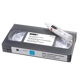 Vivanco DC6 VHS Head Cleaner