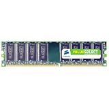 Corsair VS1GB667D2 Value Select 1 GB PC2-5300 667Mhz 240-pin DDR2 Desktop Memory Kit by Corsair