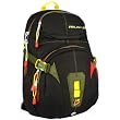20 inch Green & Red Accent Reload Outdoor Backpack Padded School Book Bag Multi Compartment Hiking Daypack
