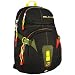 20 inch Green & Red Accent Reload Outdoor Backpack Padded School Book Bag Multi Compartment Hiking Daypack
