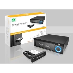 Click here to buy Command Communications TIP-M300ST-BK 3.5in 2.5in Sata Hdd Enclosure 3.5 5.25in Bay.