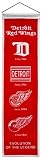 NHL Detroit Red Wings Heritage Banner