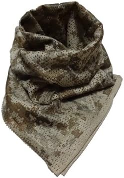Military Equipment Ann Sabage neck scarf face mask [155 x 48] (dessert duck) (japan import)