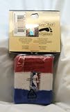 Wristband NBA Diamond Trim LogoMan Red White Blue