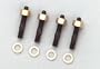 ARP 2002405 Carburetor Stud Kit, Chrome Moly Steel With Black Oxide Finish, 4 Pack, For Select Applications With 3" Spacer