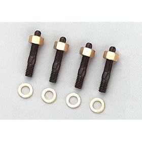 ARP 2002405 Carburetor Stud Kit, Chrome Moly Steel With Black Oxide Finish, 4 Pack, For Select Applications With 3" Spacer