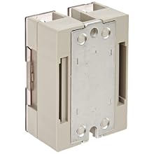 Omron G3NA-205B-DC5-24 Solid State Relay, Zero Cross Function, Yellow Indicator, Photocoupler Isolation, 5 A Rated Load Current, 24 to 240 VAC Rated Load Voltage, 5 to 24 VDC Input Voltage