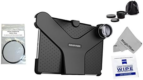 Makayama Movie Mount for iPad Air Includes Lens, Safety Strap, and Lens Wipe