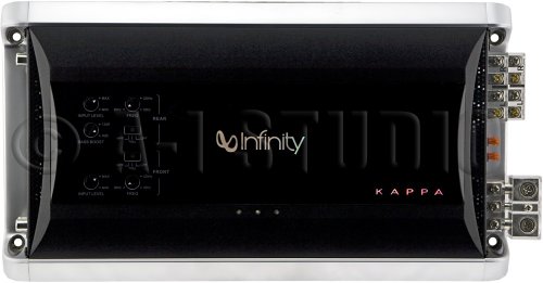 Infinity  125W x 4 Full Range Class Amp: KAPPAFOUR