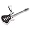 www.gitarrenhersteller.com - Edelstahl Anh�nger mit E-Gitarre