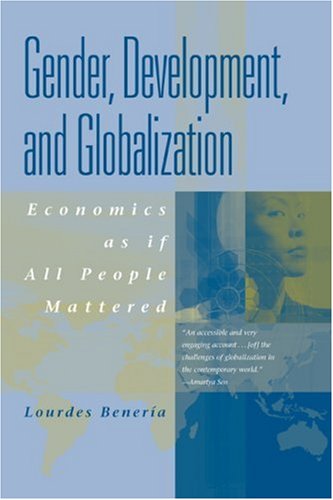 Gender, Development and Globalization: Economics as if All People Mattered under Globalization in The Books Store