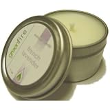Greenfire 2pk All Natural Massage Oil Candles, French Lavender and Rosewood Chamomile Ylang Ylang (Size: 1 fl. ounce each)