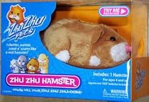 Zhu Zhu Pets Hamster Mr. Squiggles - Light Brown