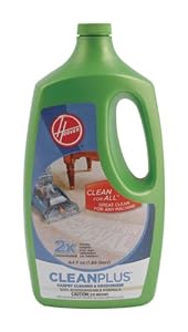 Hoover CLEANPLUS 2X 64oz Carpet Cleaner and Deodorizer, AH30330