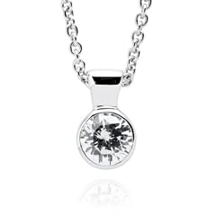 Rafaela Donata Argento Classico Damen-Anh�nger  925 SterlingsilberZirkonia wei� 60800046