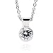 Rafaela Donata Argento Classico Damen-Anh�nger  925 SterlingsilberZirkonia wei� 60800046