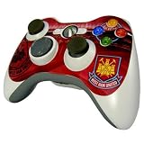 West Ham United FC. Xbox 360 Controller Skin