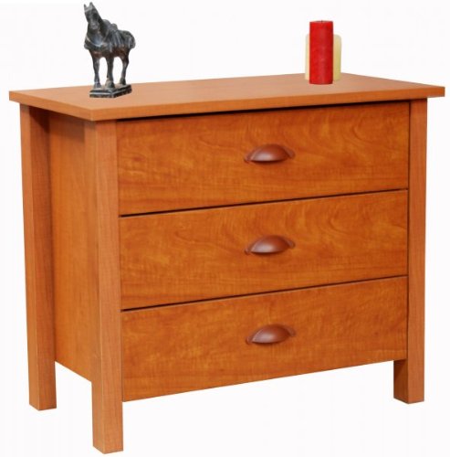 Chest of Drawers - 3 Drawer (Cherry) (24.75