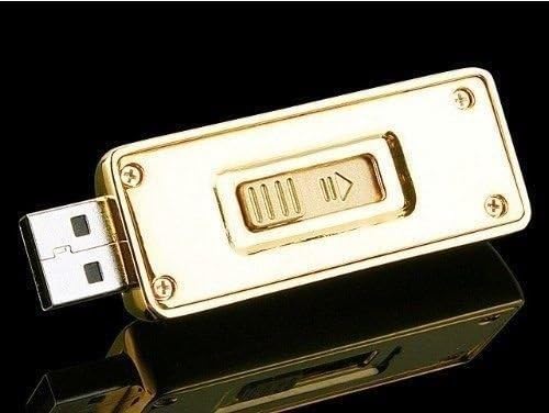 512GB Golden Bar USB 2.0 Flash Drive Memory Stick Storage Thumb Pen Key U Disk