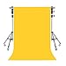 MEETS 5x7ft Non-woven Fabric Backdrop Yellow Fashion Photography Background Studio Props Photo Booth YouTube Backdrop HUANGWMT001