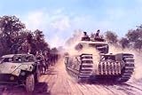Operation Bluecoat, Normandy, 30th July 1944 by David Pentland. (GL)