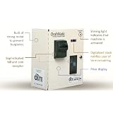 Energy & Power Control Coin Operated Vending Timer Box - Money & Utility Saver