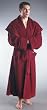 Bathrobes Online Monk Luxury Style Hooded Full Length Heavy 100% Turkish Terry Cotton Bathrobe - Made in Turkey with high quality Turkish cotton- Comes in 5 (five) Different Sizes!