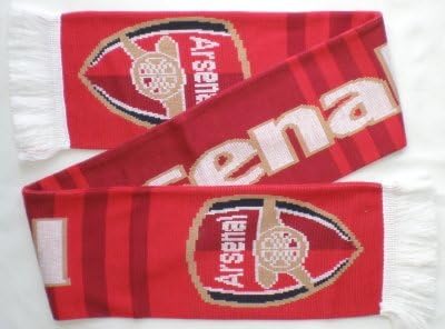 Arsenal F.C. Official Football Jaquard Scarf