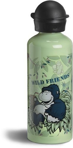 NICI  31809 Gorilla c2, 600 ml- Bottiglietta