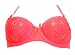 Mamia Embroidery Half Cup Multifunctional Padded Underwire Bra