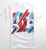 Dc Shoes Stripes Tee - White X Med