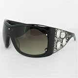 Christian Dior - CHRISTIAN DIOR SUNGLASSES DIOR ONTHEROCKS/S 0807 Black (MH brown gray gradient lens)