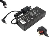 AC Adapter Charger for Sony Vaio VGN-FE41M Laptop, with UK power cord