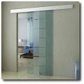 Schiebet�r 105 x 205cm aus 10mm dickem ESG-Sicherheitsglas #15