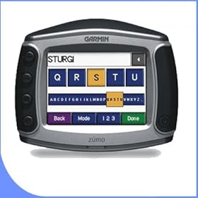 Garmin Zumo 450 Motorcycle Navigator