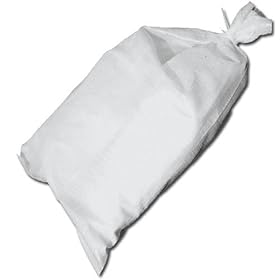  Polypropylene Sand Bags with Tie